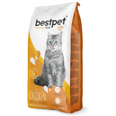 BestPet Cat Chicken 15kg