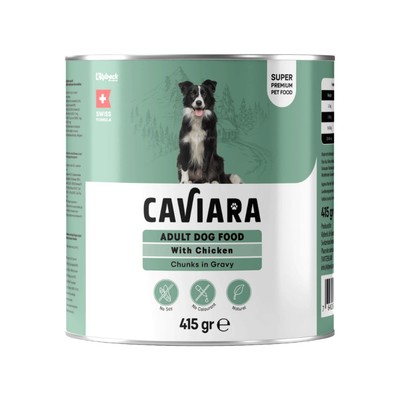 Caviara Dog Chicken 415g