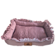 Soft Pink Ped Bed 40x35cm