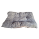 Soft Pet Bed Grey 115x55cm