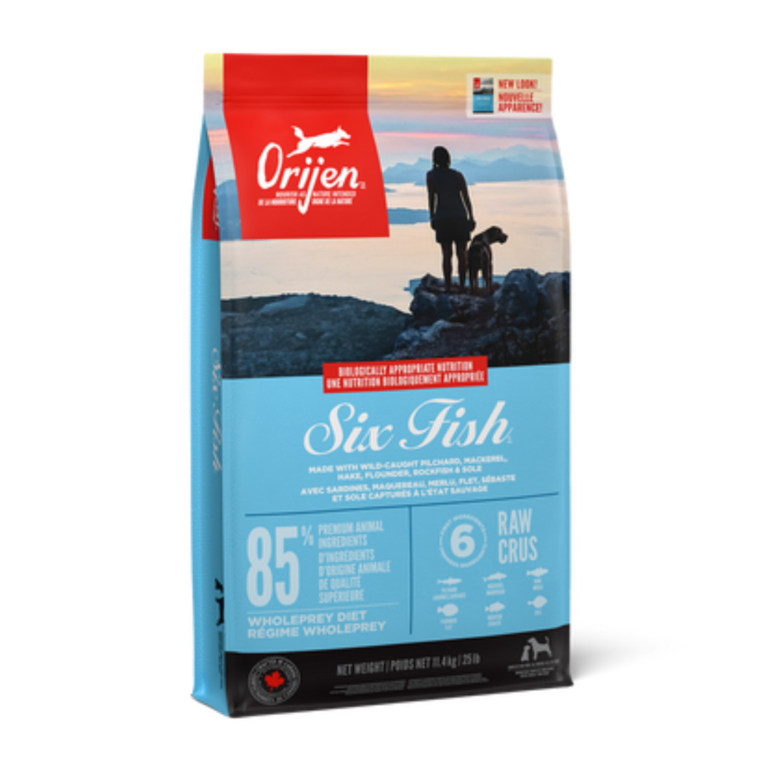 Orijen Dog Six Fish 2kg