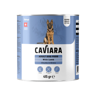 Caviara Dog Lamb 415g