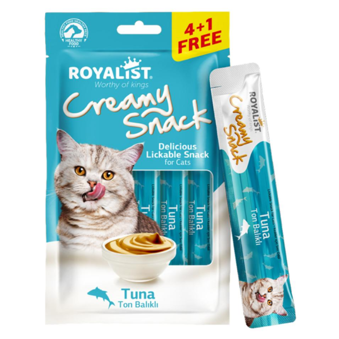 Royalist Cat Creamy Treat Tuna 5x15g