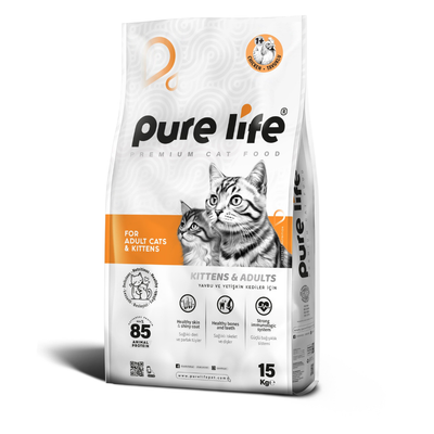 Pure Life Cat Chicken 15kg