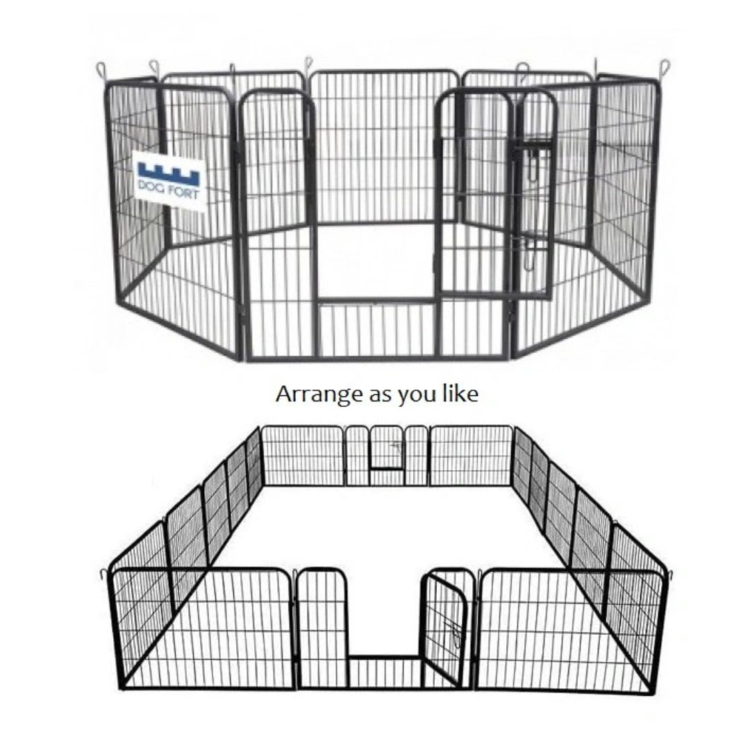 Dog Fort Heavy Duty Pet Playpen 60cm