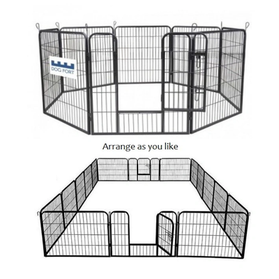 Dog Fort Heavy Duty Pet Playpen 60cm