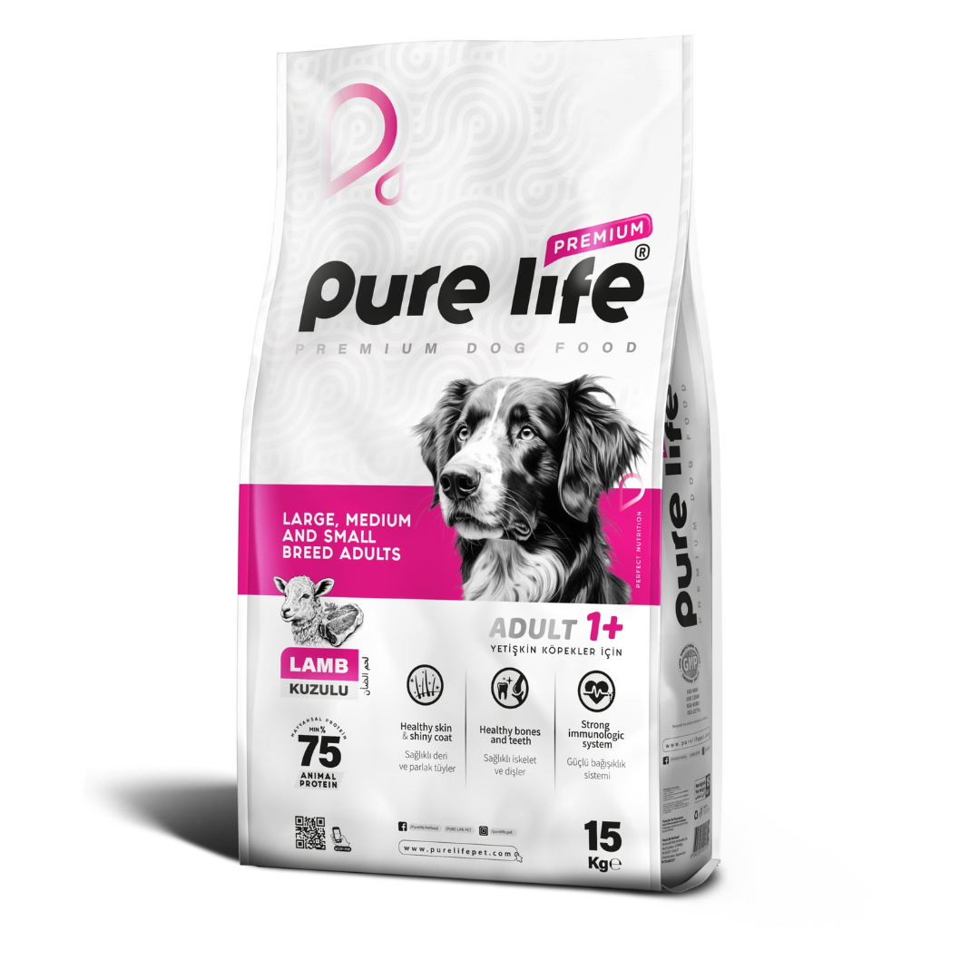 Pure Life Dog Lamb and Rice 15kg