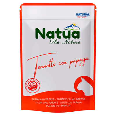 Natua Cat Tuna & Papaya in Jelly 70g Pouch