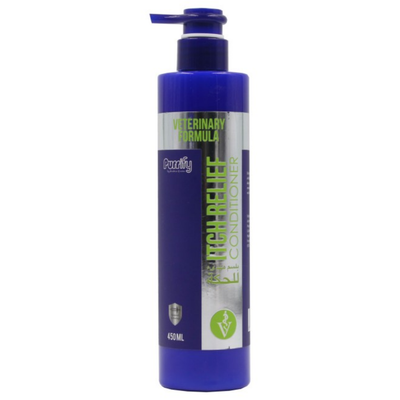 Purrify Veterinary Formula Itch Relief Pet Conditioner 450ml