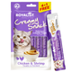 Royalist Cat Creamy Treat Chicken & Shrimp 5x15g