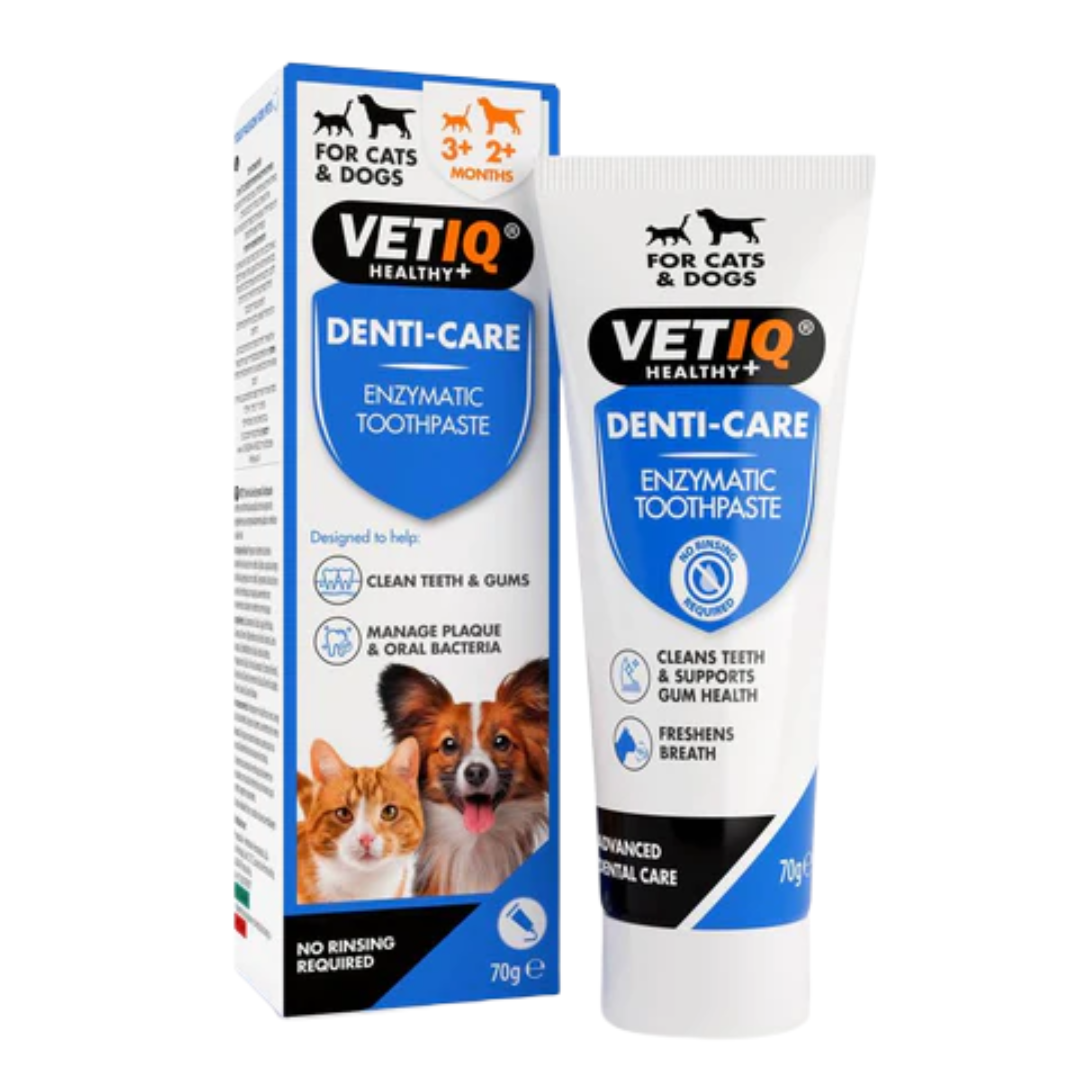 VetIQ Enzymatic Toothpaste for Cats and Dogs 70g