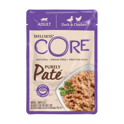 Wellness Core Cat Purely Pate Chicken & Duck 85g