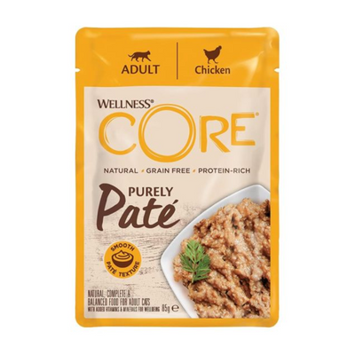 Wellness Core Cat Purely Pate Chicken 85g