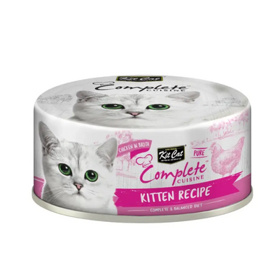 Kit Cat Complete Cuisine Kitten Chicken 70g