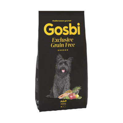 Gosbi Dog Mediterranean Gourmet Mini Breed 7kg