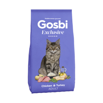 Gosbi Cat Chicken and Turkey