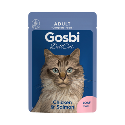 Gosbi Delicat Chicken and Salmon Pate 70g