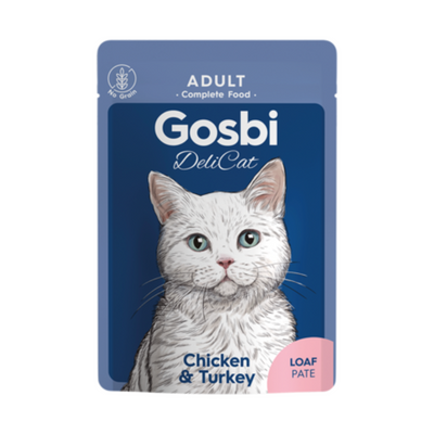 Gosbi Delicat Chicken and Turkey Pate 70g