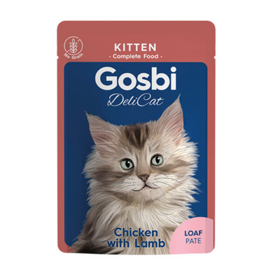 Gosbi Delicat Kitten Chicken and Lamb 70g