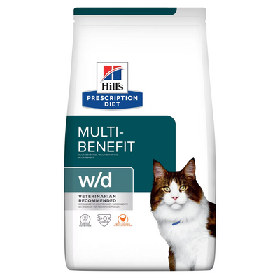 Hill's Prescription Diet Cat W/D Multi-Benefit 1.5kg