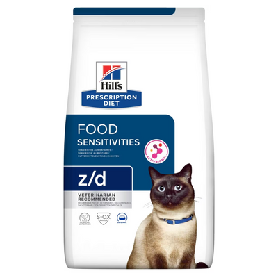 Hill's Prescription Diet Cat Z/D Food Sensitives 1.5kg