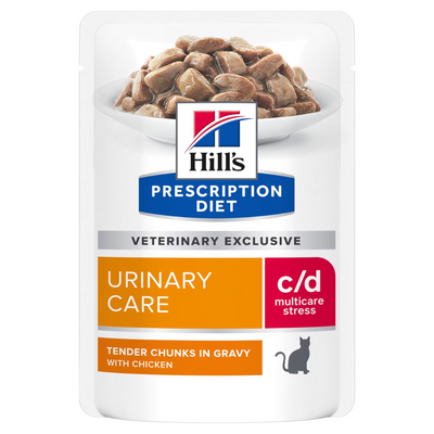 Hill's Prescription Diet Cat C/D Urinary Care Wet Food