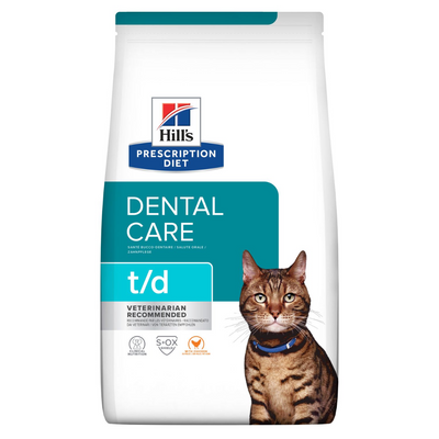 Hill's Prescription Diet T/D Cat Dental Care 1.5kg