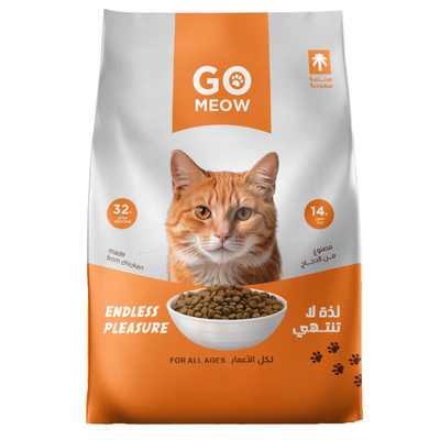 Go Meow Chicken 20kg