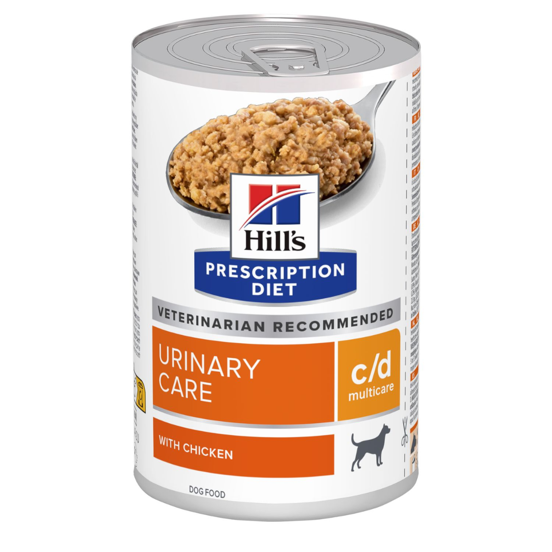 Hill's Prescription Diet Dog C/D Urinary Care 370g