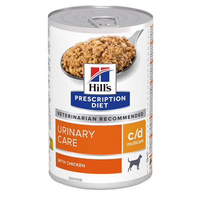 Hill's Prescription Diet Dog C/D Urinary Care 370g