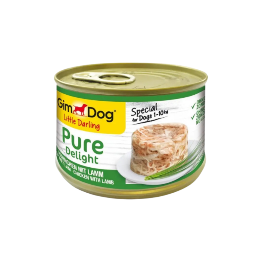 GimDog Little Darling Chicken with Lamb 150g
