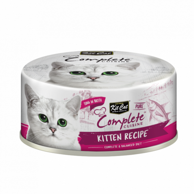 Kit Cat Complete Cuisine Kitten Tuna 70g