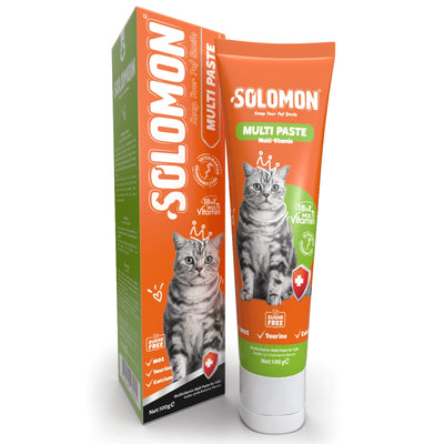 Solomon Cat Multi Vitamin Paste 100g