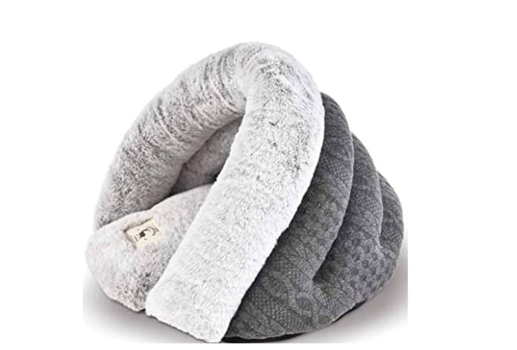 Feline Go Hut Bed Grey 46cm