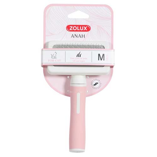 Zolux Anah Cat Slicker Doux Brush Medium