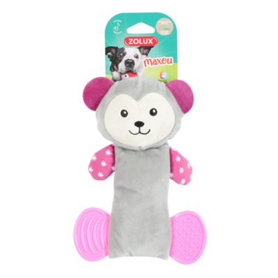 Zolux Plush Squeaky Dog Toy