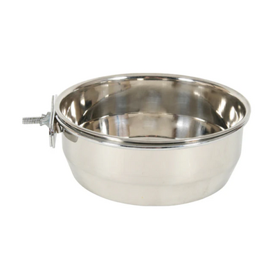 Zolux Door Fitting Stainless Steel Bowl 1.34L