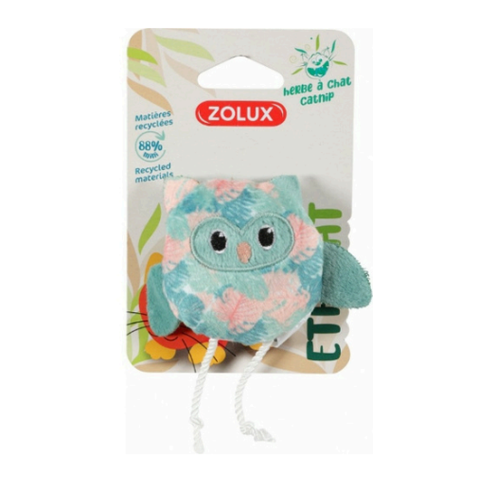 Zolux Ethi'Cat Owl Catnip Toy