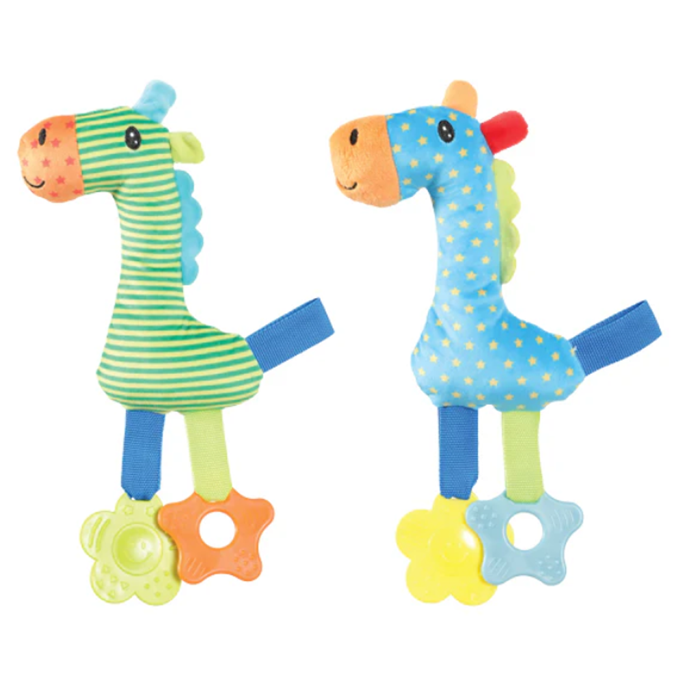 Zolux Squeaky Giraffe Dog Toy