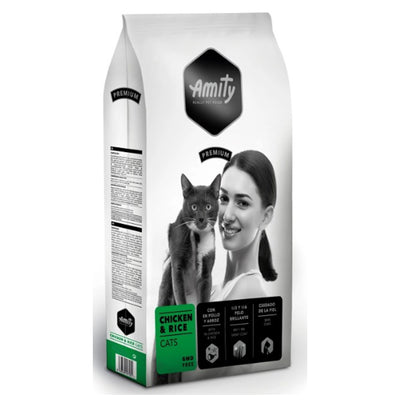 Amity Cat Chicken and Rice 1.5kg