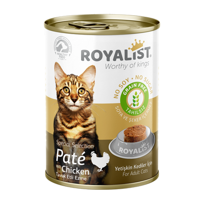 Royalist Cat Delicate Chicken Pate 400g