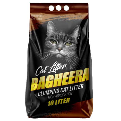Bagheera Clumping Cat Littler Coffee 10L