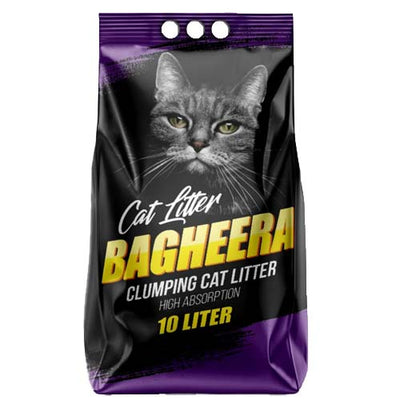 Bagheera Clumping Cat Littler Lavender 10L