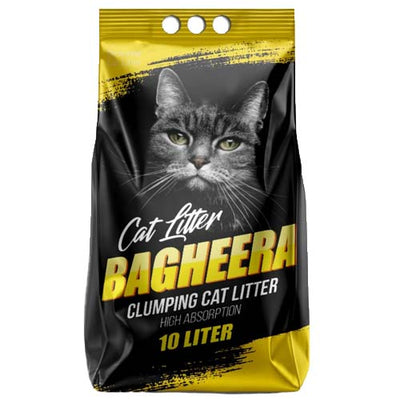 Bagheera Clumping Cat Littler Lemon 10L