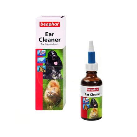 Beaphar Diagnose Ear Cleaner for Cats and Dogs 50ml