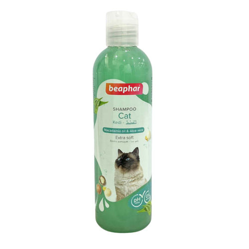 Beaphar Cat Shampoo Macadamia Oil & Aloe Vera 250ml