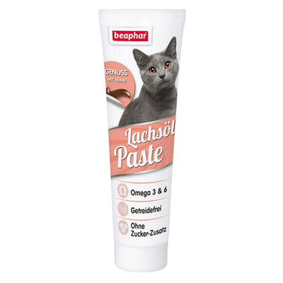 Beaphar Cat Salmon Oil Paste 100g