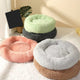 Plush Round Pet Bed 40cm