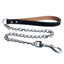 Dog & Co Leather Chain Lead