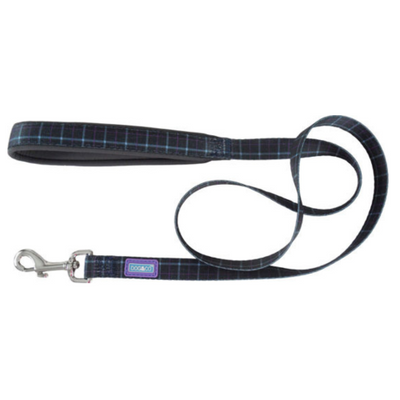 Dog & Co Blue Country Check Lead